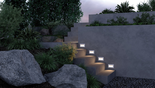 Подсветка для лестниц Outdoor O045SL-L3W3K фото 2